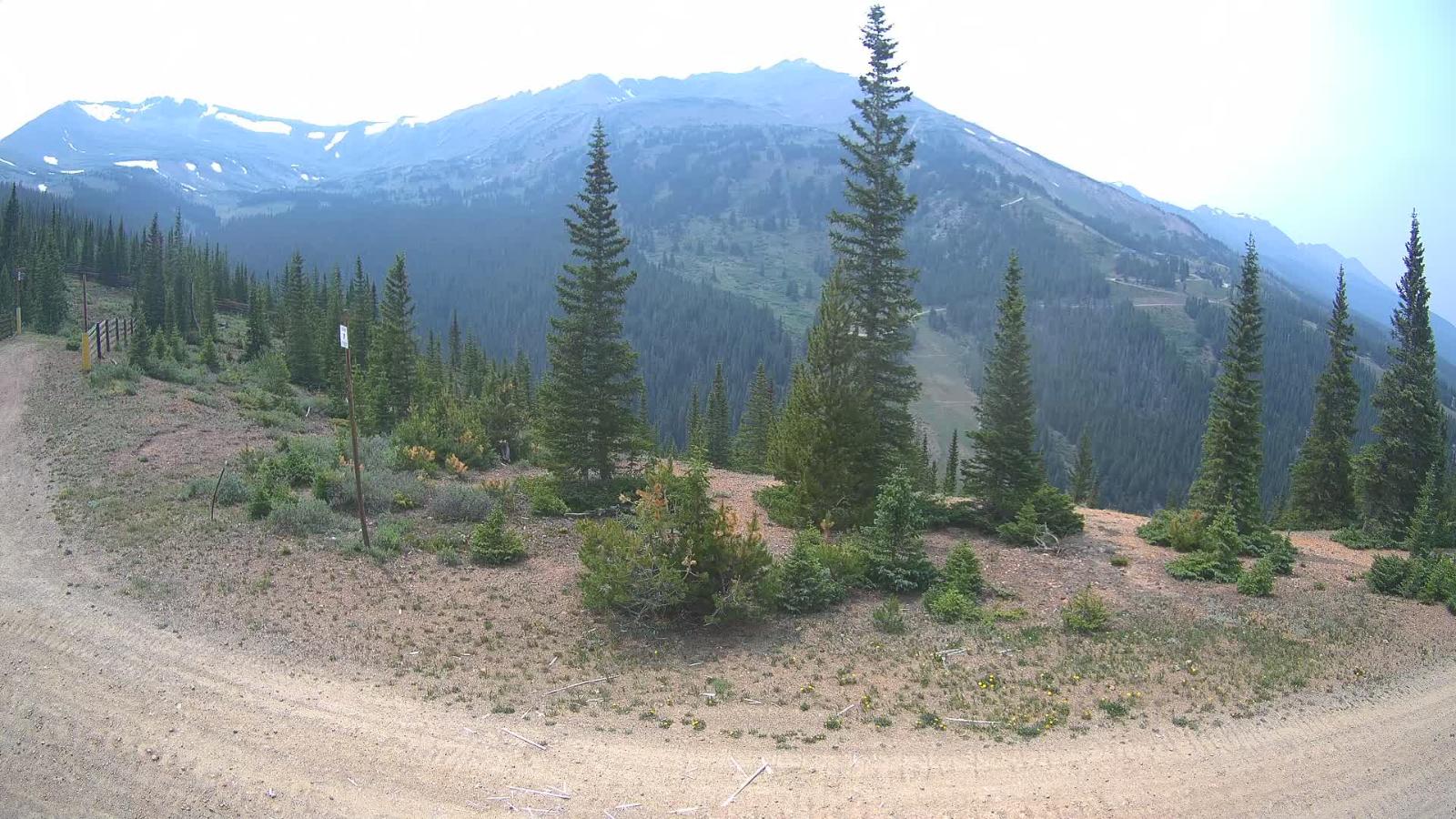 Webcam Breckenridge: Peak 8 from Peak 9