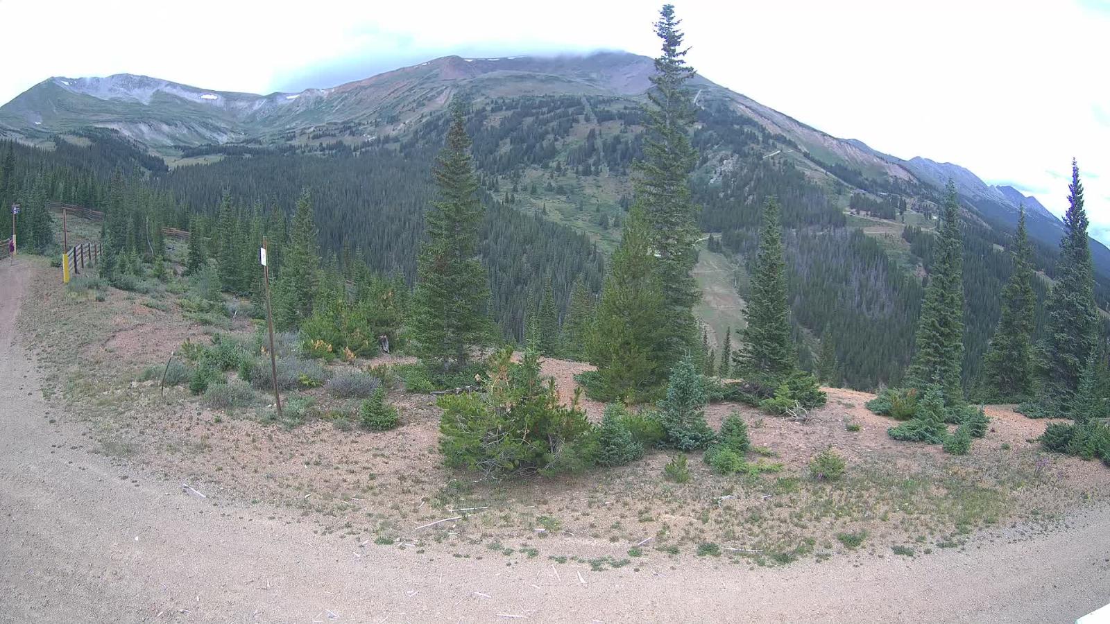 Webcam Breckenridge: Peak 8 from Peak 9