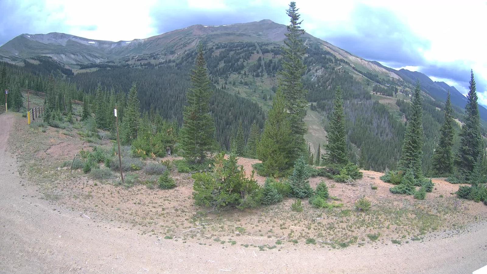 Webcam Breckenridge: Peak 8 from Peak 9