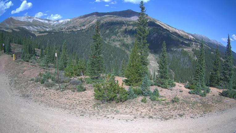 Webcam Breckenridge: Peak 8 from Peak 9