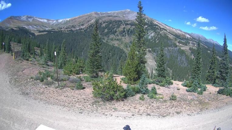 Webcam Breckenridge: Peak 8 from Peak 9