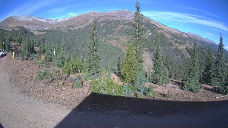 Webcam Breckenridge: Peak 8 from Peak 9