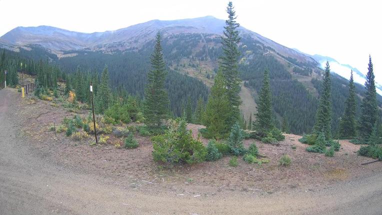 Webcam Breckenridge: Peak 8 from Peak 9