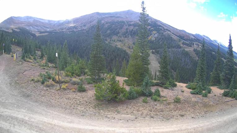 Webcam Breckenridge: Peak 8 from Peak 9