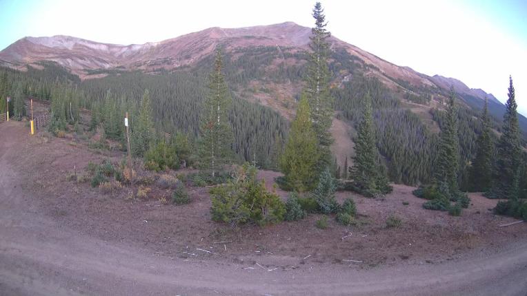 Webcam Breckenridge: Peak 8 from Peak 9