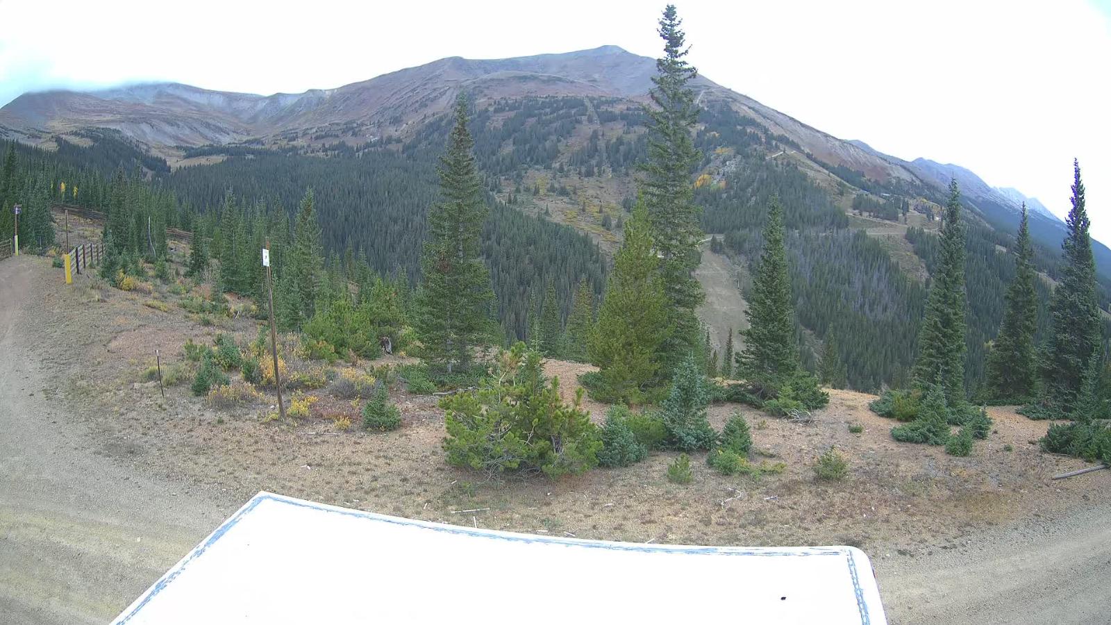 Webcam Breckenridge: Peak 8 from Peak 9