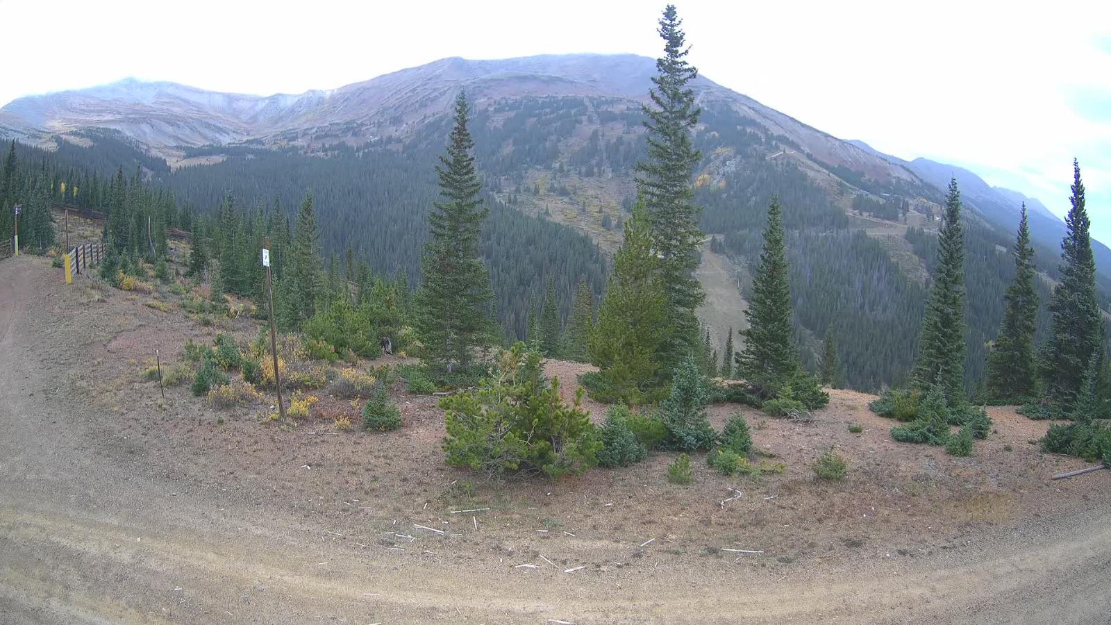 Webcam Breckenridge: Peak 8 from Peak 9