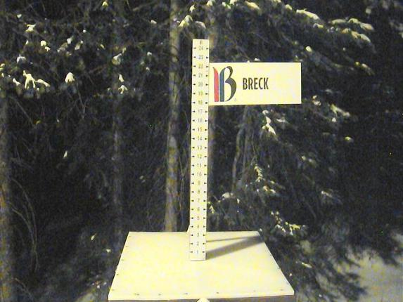 Webcam Breckenridge: Snow stake