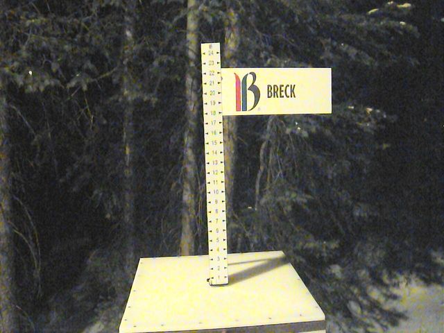 Webcam Breckenridge: Snow stake