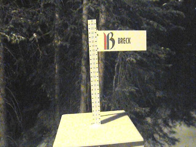 Webcam Breckenridge: Snow stake