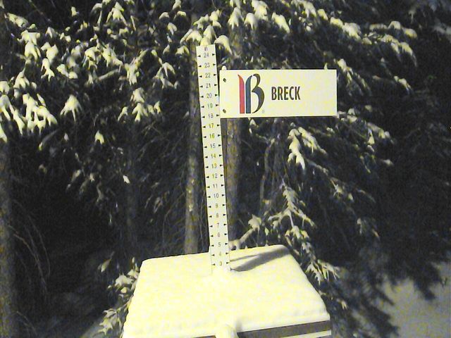 Webcam Breckenridge: Snow stake