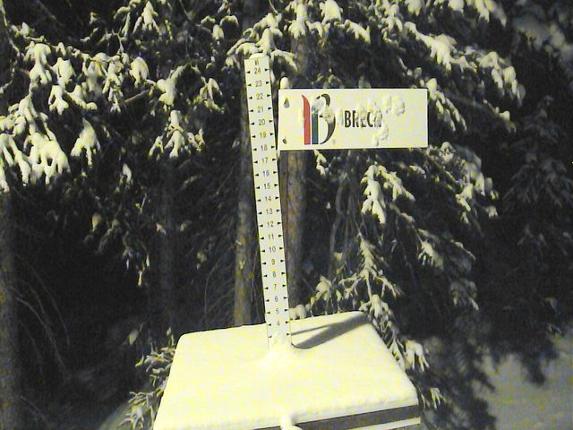 Webcam Breckenridge: Snow stake