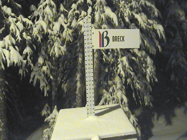 Webcam Breckenridge: Snow stake