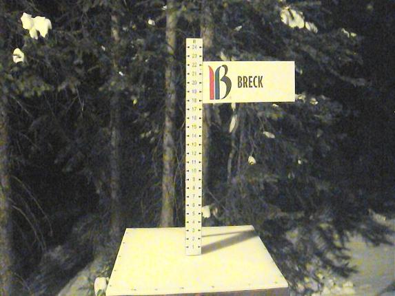 Webcam Breckenridge: Snow stake