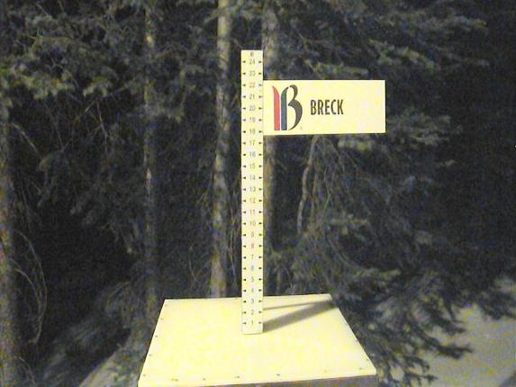 Webcam Breckenridge: Snow stake