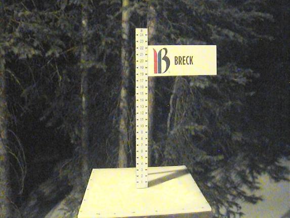 Webcam Breckenridge: Snow stake