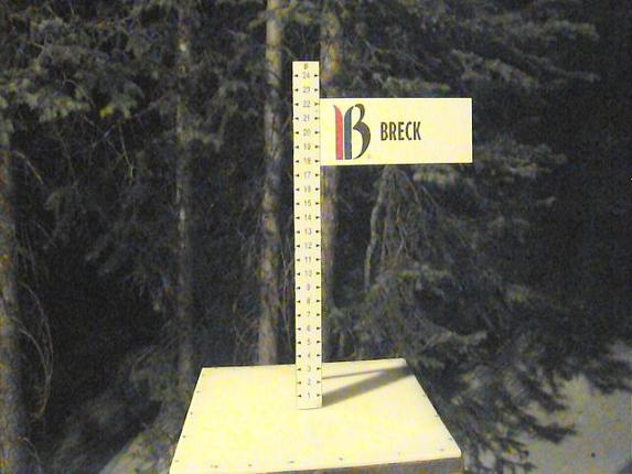 Webcam Breckenridge: Snow stake