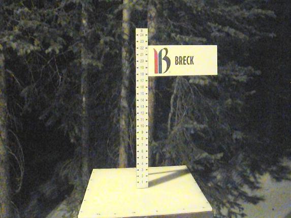 Webcam Breckenridge: Snow stake
