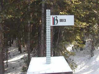 Breckenridge: Snow stake (breckenridge.com)