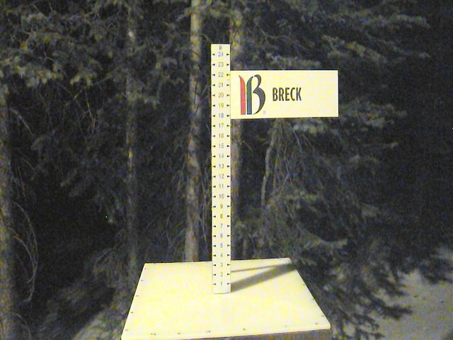 Webcam Breckenridge: Snow stake