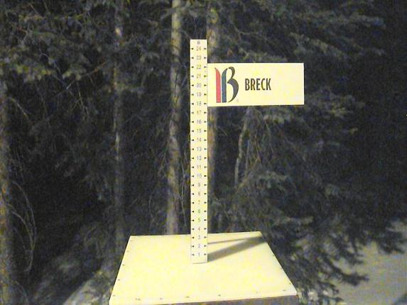 Webcam Breckenridge: Snow stake