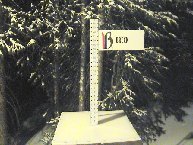 Webcam Breckenridge: Snow stake