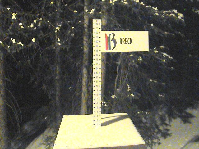 Webcam Breckenridge: Snow stake