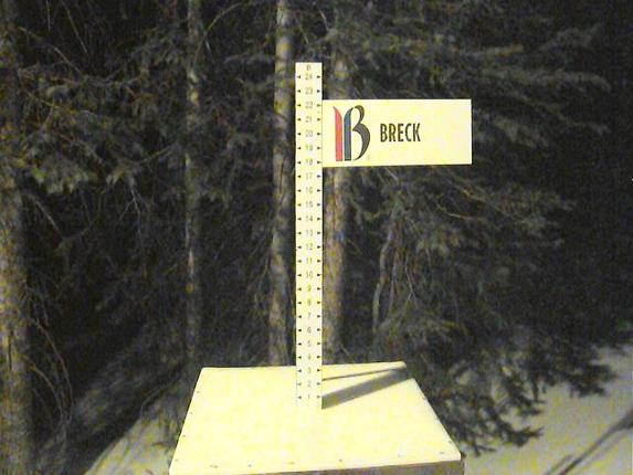Webcam Breckenridge: Snow stake