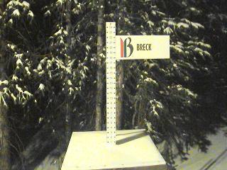 Breckenridge: Snow stake (breckenridge.com)