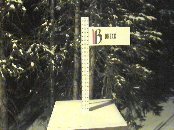 Webcam Breckenridge: Snow stake