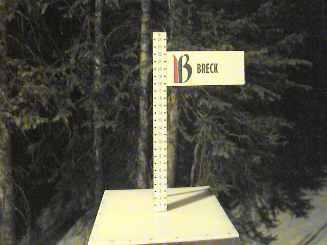 Webcam Breckenridge: Snow stake