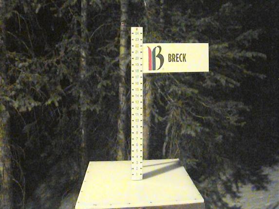 Webcam Breckenridge: Snow stake