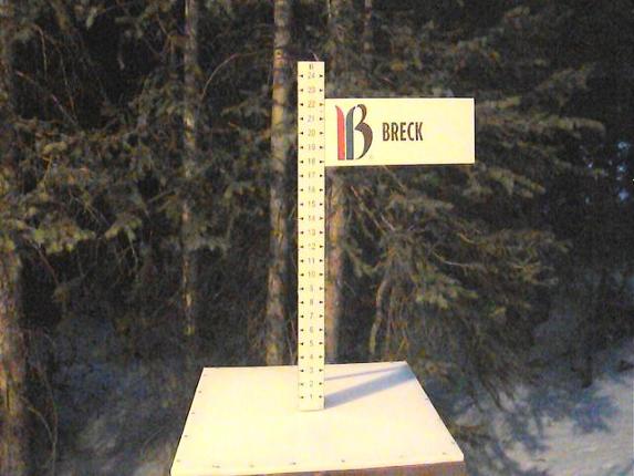 Webcam Breckenridge: Snow stake