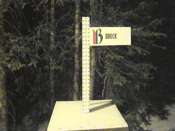 Webcam Breckenridge: Snow stake