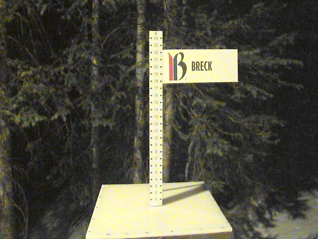 Webcam Breckenridge: Snow stake