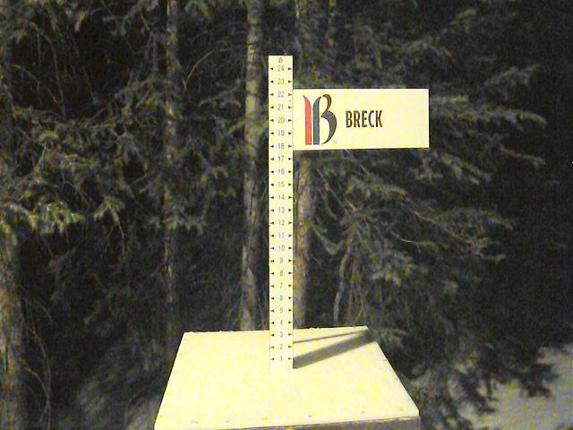 Webcam Breckenridge: Snow stake