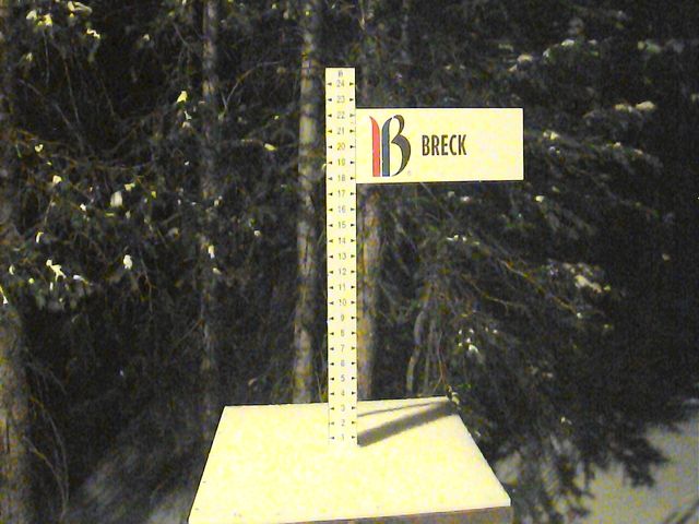 Webcam Breckenridge: Snow stake