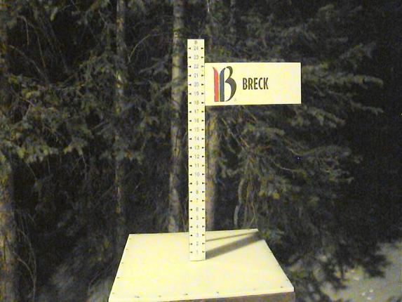 Webcam Breckenridge: Snow stake