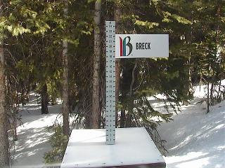Breckenridge: Snow stake (breckenridge.com)
