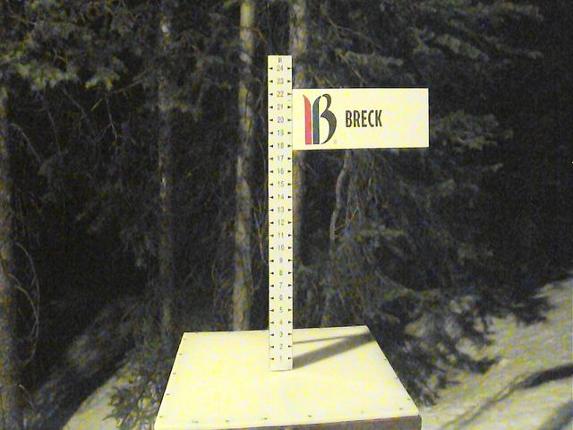 Webcam Breckenridge: Snow stake