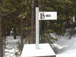 Breckenridge: Snow stake (breckenridge.com)