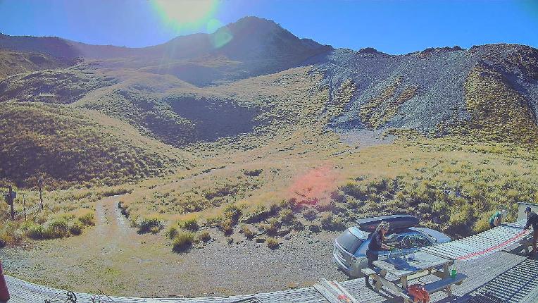 Webcam Broken River: Palmer 1