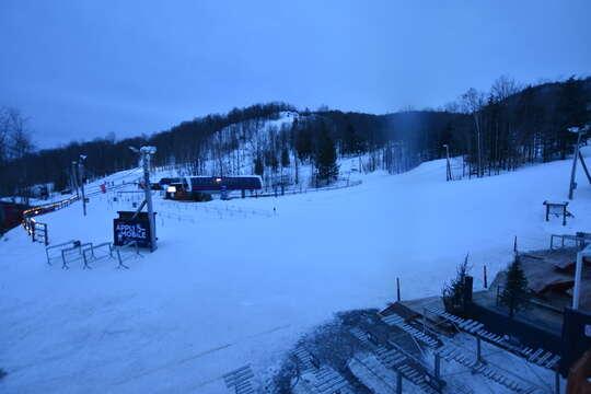 Webcam Bromont: Express du Lac