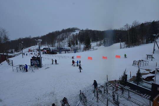 Webcam Bromont: Express du Lac