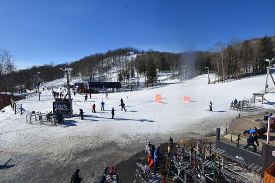 Webcam Bromont: Express du Lac