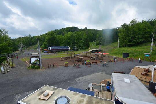 Webcam Bromont: Express du Lac