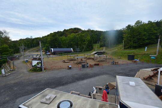 Webcam Bromont: Express du Lac