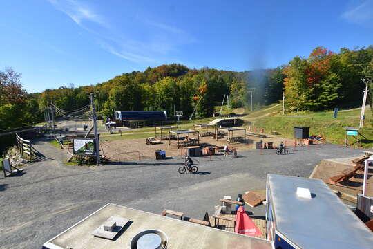Webcam Bromont: Express du Lac