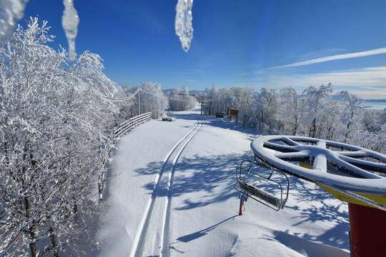 Webcam Bromont: Express du Lac