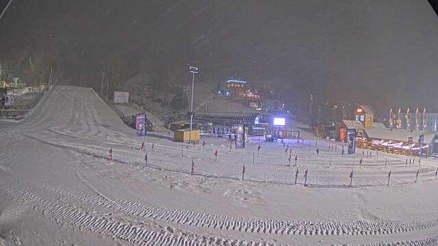 Webcam Bromont: Lift Express du Village